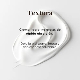 Crema Antiedad Hombre Hidratación y Firmeza con Ácido Hialurónico Fórmula Italiana 50 ml - Mediterranea