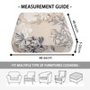 FORCHEER Sofa Cushion Covers, Stretch Printed Seat Cushion Protector Sofa