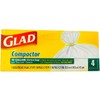 Glad Compactor Bolsas de basura de cocina – Bolsa de