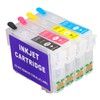 Refillable Ink Cartridge PP Cartridges Replacement for XP‑200 XP‑300 XP‑400