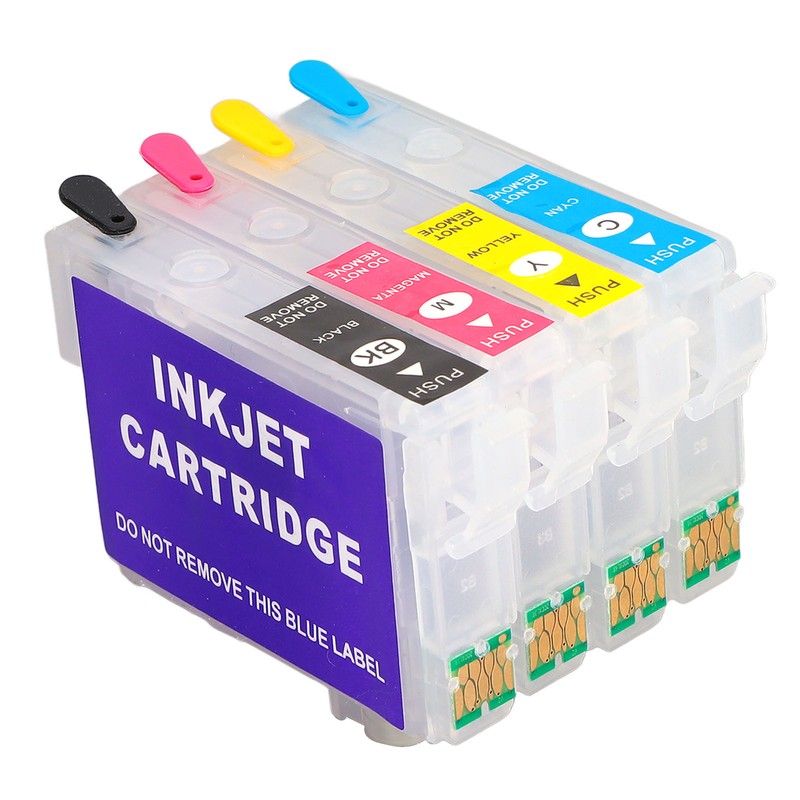 Refillable Ink Cartridge PP Cartridges Replacement for XP‑200 XP‑300 XP‑400