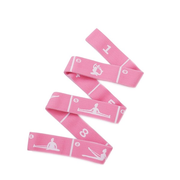 Multi-Functional Slimming Resistance Bands Yoga Strap Elastic Band 10/12 Grids