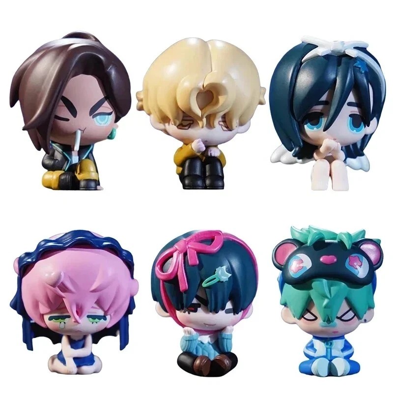 6PCS Blind Box Alien Stage Free Stage Series TILL Two-dimensiona