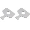61-509 Schlage/Falcon Emergency Release Key (2 Pack), High-Strength Stainless Steel