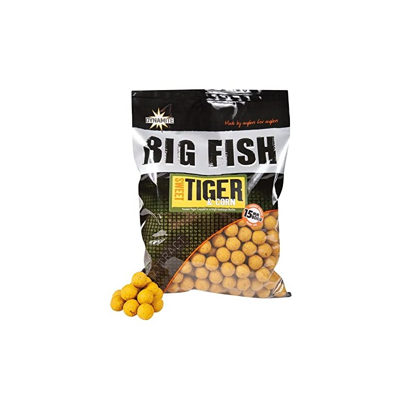 Sweet Tiger Corn 1KG 15MM