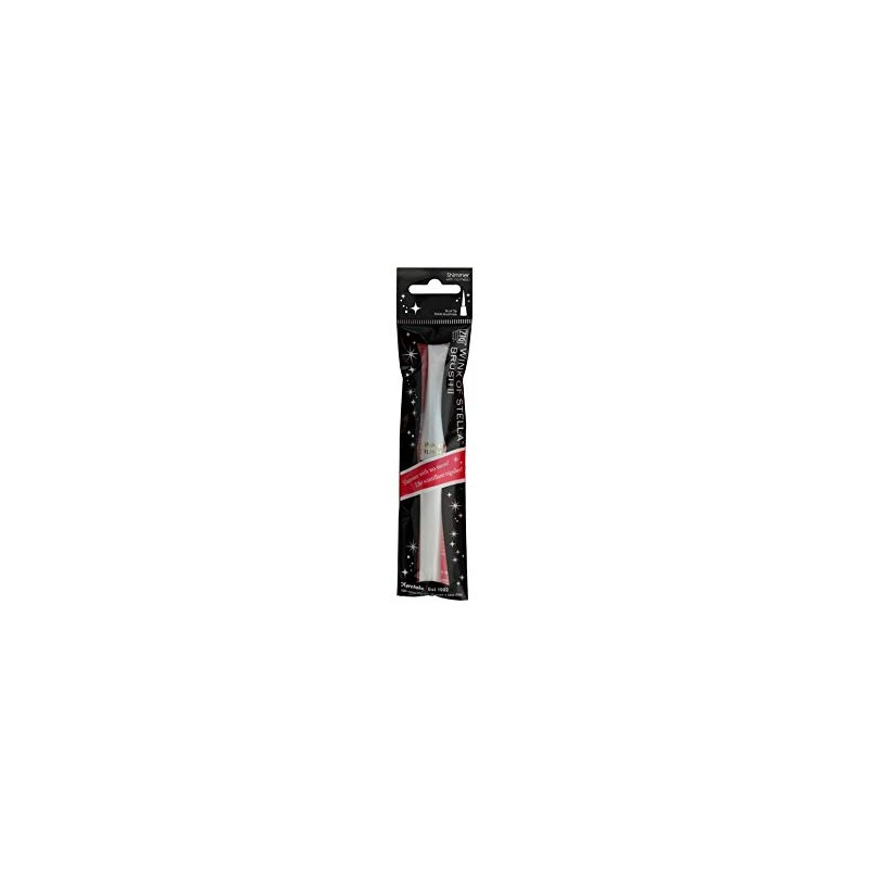 Zig Memory System Wink of Stella Brush Tip Glitter Marker-Glitter