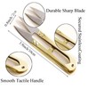 Wig Clips with Soft Rubber Hair Extensions Clips 32mm U-Shape