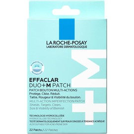 La Roche-Posay Effaclar Duo + M Patches Parches Multiacción, antimperfecciones Protege, cuida y reduce
