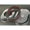 Rodspeedracing New 12" Super Flow Oval Air Cleaner Set With
