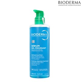 Bioderma Sebium Gel Matchless Cleansing Gel 400ml / 바이오더마 세비엄 젤 무쌍 클렌징 젤 400ml