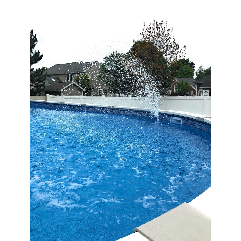 Jett Flo Pool Fountain & Cleaner for Inground and Above