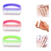 3 Cepillos Multifunciones Para Uñas, Manos, Limpieza Hogar