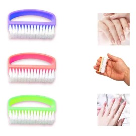 3 Cepillos Multifunciones Para Uñas, Manos, Limpieza Hogar