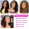 Yavida Headband Wig Human Hair Kinky Curly Wigs Human Hair