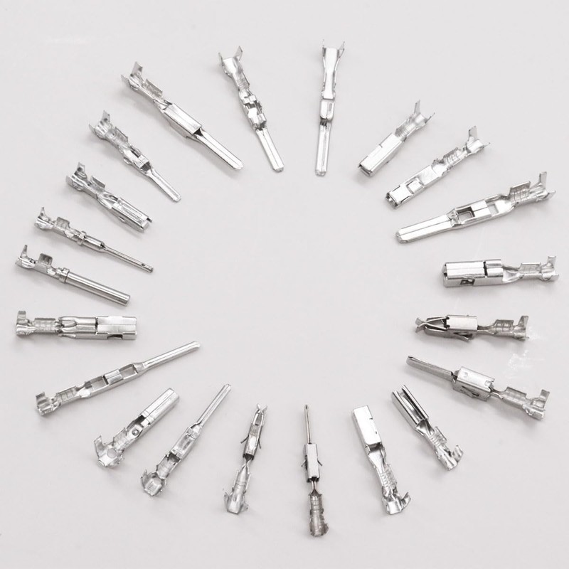 Seamaka 700Pcs 26Type Car Electrical Wire Terminal Tool kit 1/1.5/1.8/2.2/2.8/3.5mm