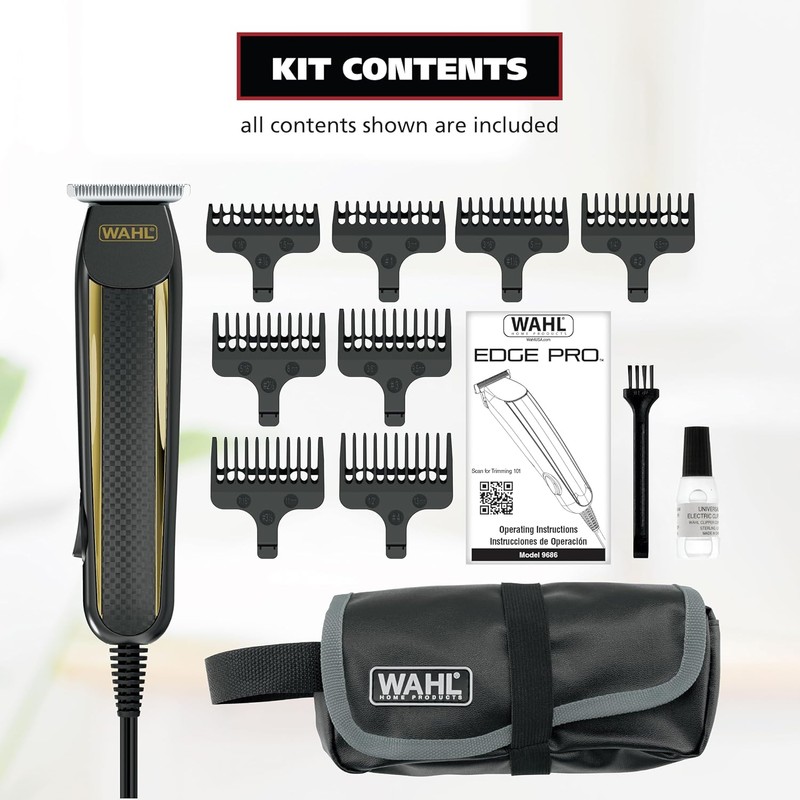 Wahl T-Styler Pro 9686-300 - Cortadora con cable