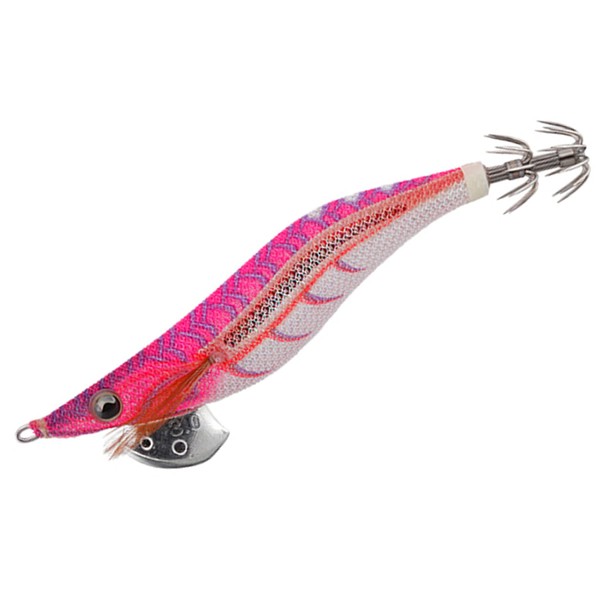 YAMASHITA Egi King Live Lure, Gou#3.0, Color: 062-Monster Red