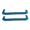 Guardog Top Notch Hard Adjustable Skate Guards - Blue Glitz
