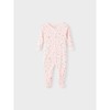 NAME IT Baby Girls' Pyjamas, Rosette