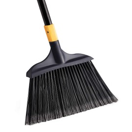 Yocada Heavy-Duty Broom Outdoor Commercial for Courtyard Garage Lobby Mall Market Floor Home Kitchen Room Office Pet Hair Rubbish 54Inch