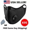 Unbranded USA Activated Carbon Air Purifying Face Mask Cycling Reusable