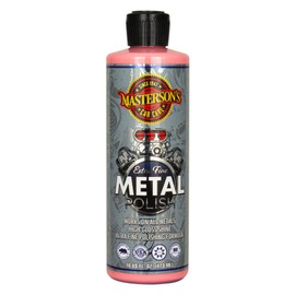 MASTERSON'S CAR CARE MCC_133_16 Metal Polish Extra Fine - Ultra Polishing Formula Polishes and Protects Chrome, Metal, Aluminum, Gold, Silver, Platinum (16 oz)