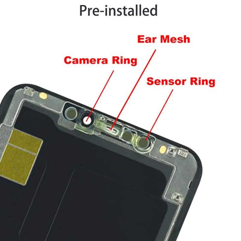 Reemplazo de visualización LCD de 6.5 pulgadas 3D Touch digitalizador