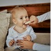 Moonkie - Cepillo de dientes para bebé, kit de limpieza