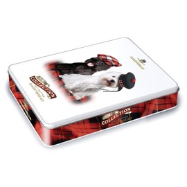 Campbells Shortbread Cookies | Westie Tin Pack | All Butter Shortbread | British Biscuits | Scottish Gift for Dog Lovers | English Cookies for Birthday, Christmas & Any Occasion | 5.29 Oz (Pack of 3)