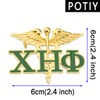 POTIY CEP charm Brooch Gift Ideas Greek Letter Brooch XHO