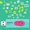 ADATA Memoria USB Portátil 2.0 32GB UV220 Tiffany Rosa