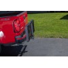 Hyper Tough Hitch Mounted Cargo Basket Trailer Mount Folding Luggage