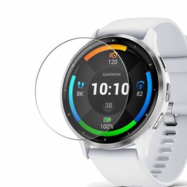 Puccy 3 Pack Tempered Glass Screen Protector, compatible with GARMIN Venu 3s Protectors Guard