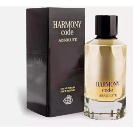 Fragrance World Harmony Code Absolute Eau De Parfum 100ml For Men & Women
