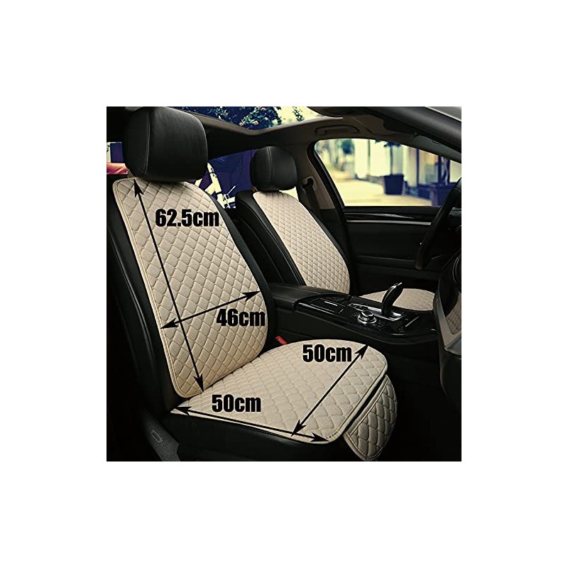 M Funda Universal de Lino for Asiento de Coche, Protector