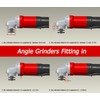 Aidelife Suction Hood for Angle Grinder 115/125 mm + Diamond