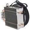 MARSGAMING MCPUARGB, RGB CPU Heatsink, 2X HCT Heatpipes, TDP 130W,