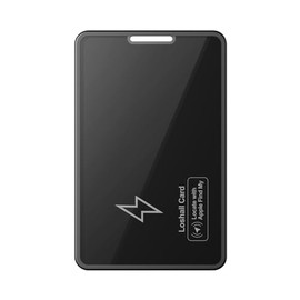Air-Tag (iOS Only) Bluetooth Tracker with Apple Find My, Smart Card Wallet Finder Tracker, Keys Finder and Item Locator for Keys, Bags, Passport