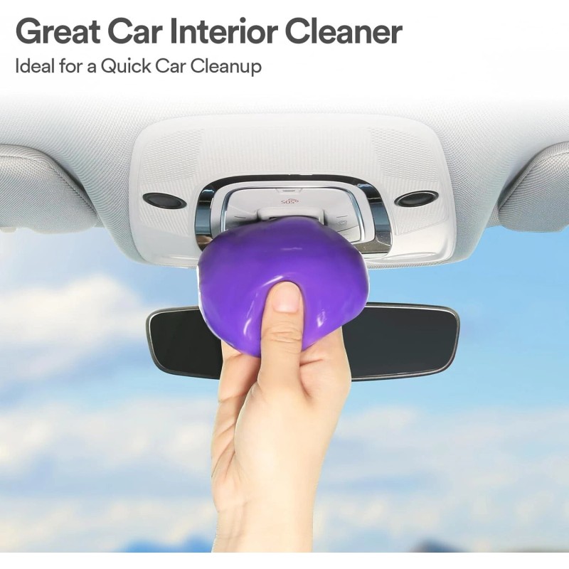 PULIDIKI Car Cleaning Gel Cleaning Putty Car Interior Cleaner Car