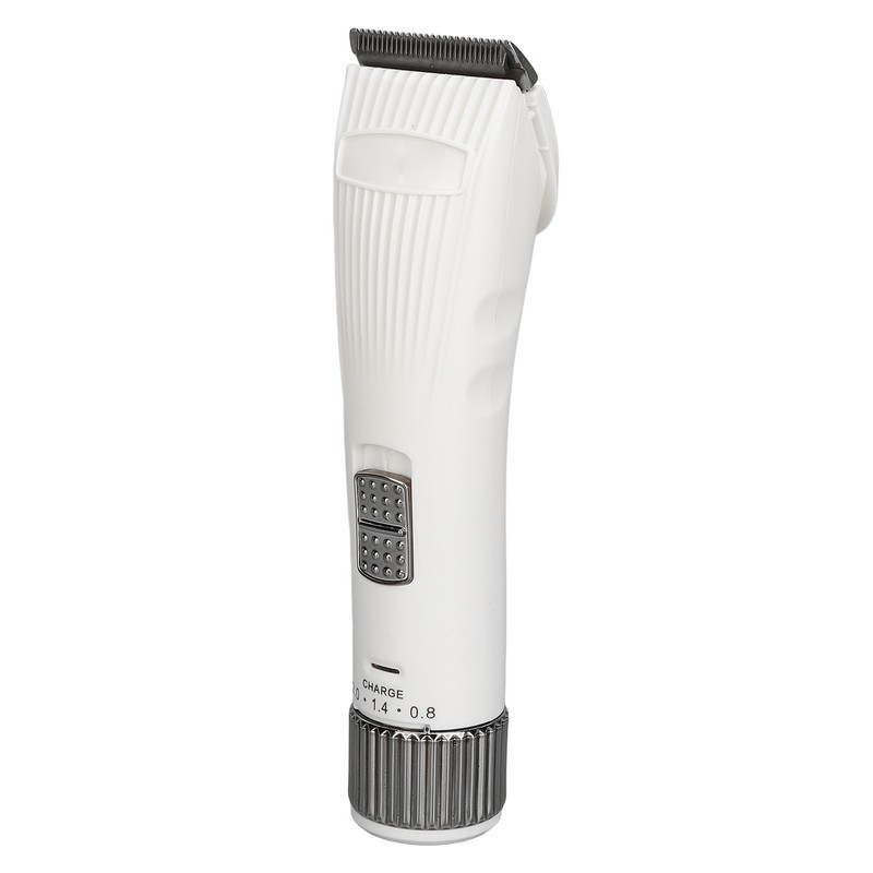 Electric Hair Clipper Rechargeable Hair Grooming Trimmer with 4 Guide