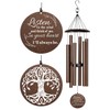 Sympathy Wind Chimes for Loss of Loved One, 40 Inch