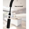 Metal Pull Down Kitchen Faucet Head Replacement with 15 Adapters,