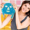 FOMIYES Collagen Cooling Mask Face Mask Skincare Reusable Gel Beauty