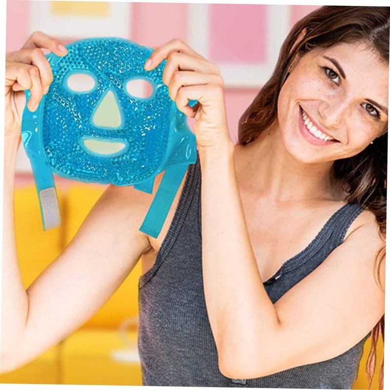 FOMIYES Collagen Cooling Mask Face Mask Skincare Reusable Gel Beauty