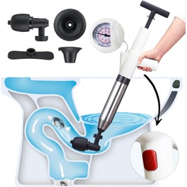 Plunge Blaster,High Pressure Toilet Plunger,Air Toilet Plunger,Drain cleaner Air Plunger For Toilet,Toilet Unclogger,Toilet Auger, Destapador De Inodoro, Toilet Plunger,plungers for bathroom