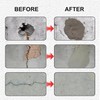 GOODTAKE Concrete Repair - Permanent Crack & Hole Filler for