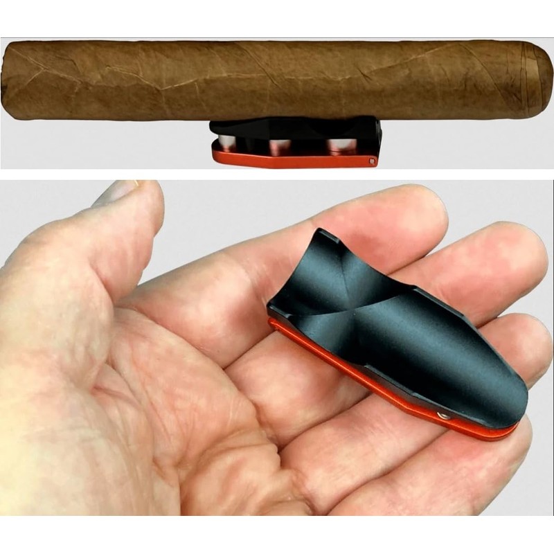 Lifestyle-Ambiente PerfecPunch & Stand. Probably the sharpest cigar drill in
