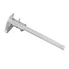 Vernier Caliper, Stainless Steel Caliper Measuring Tool,0-150mm Manual Micrometer Vernier