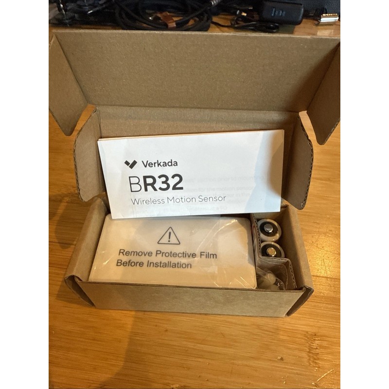 VERKADA BR32 Wireless Motion Sensor - White NEW