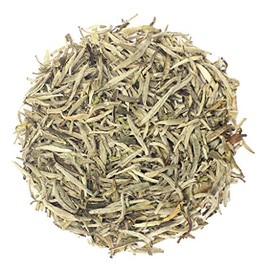 The Tea Farm - Premium Silver Needle White Tea - Loose Leaf White Tea (2 Ounce Bag)